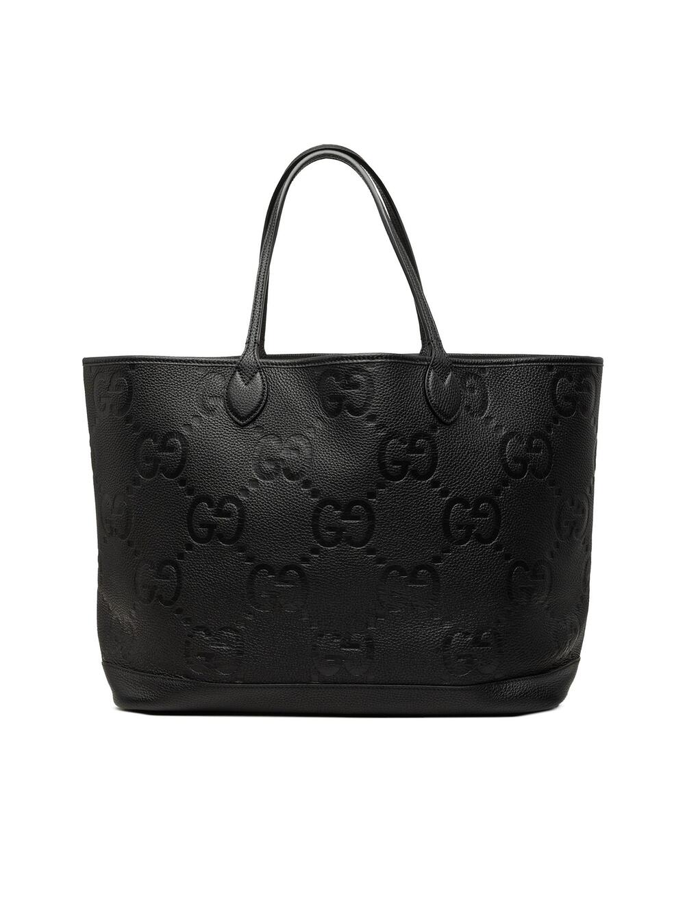 Gucci Large Jumbo Gg Embossed Calfskin #341159G15B